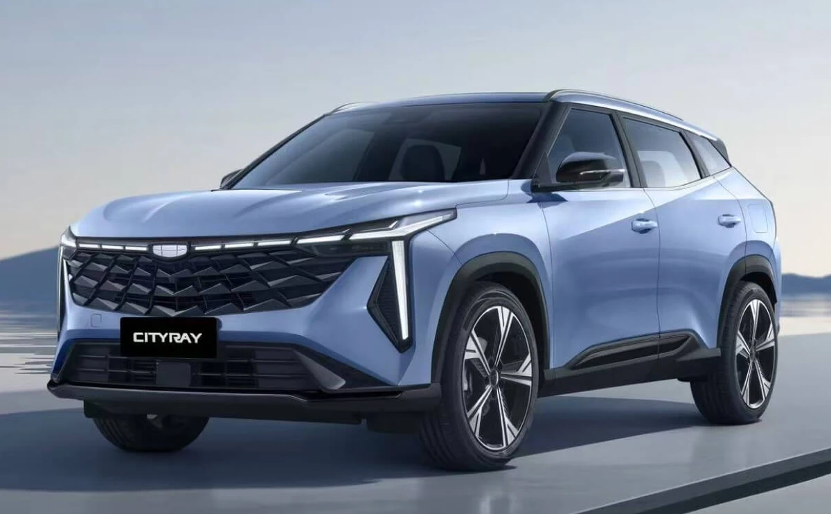 Geely Cityray 2026 года - обзор